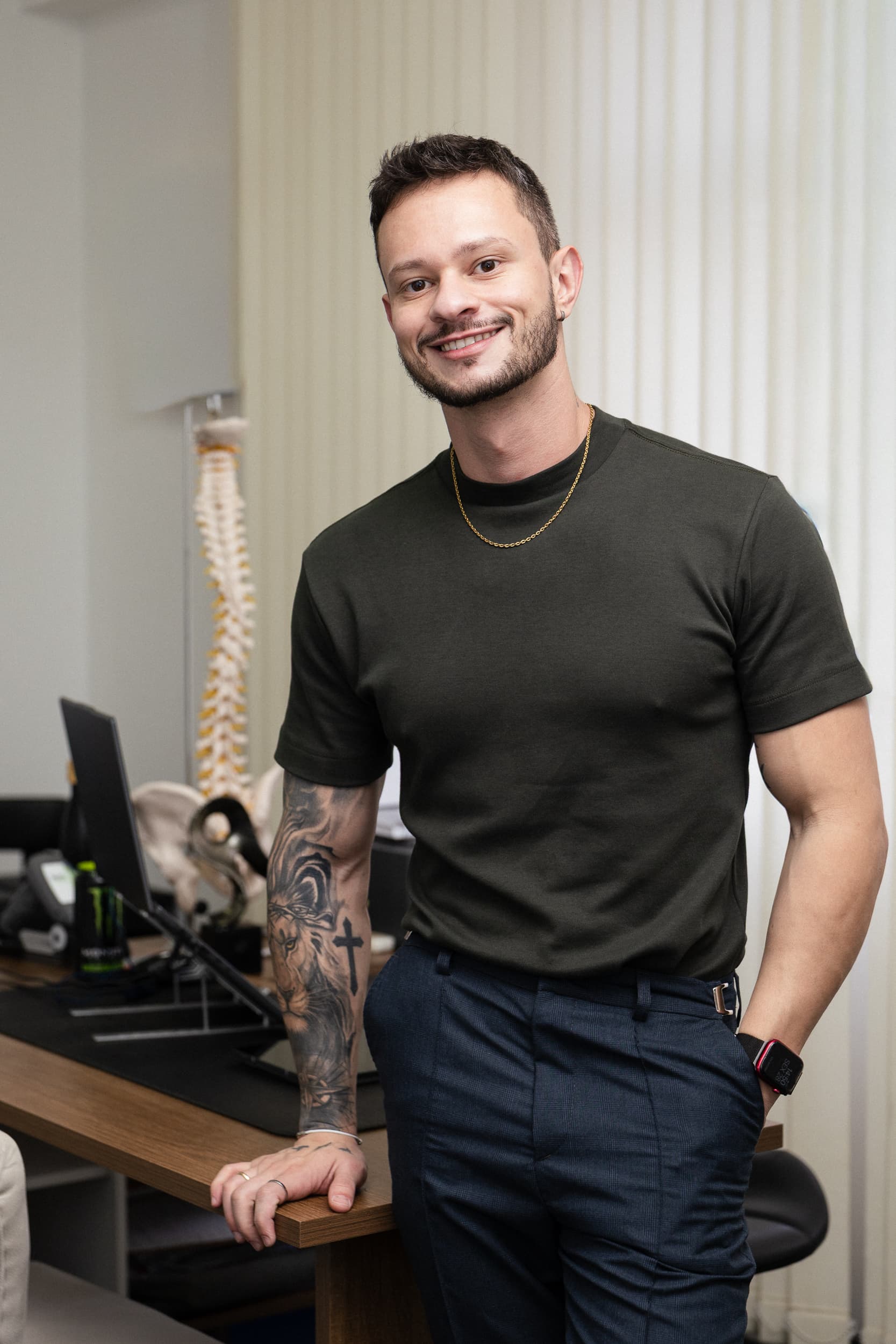 Dr. Lucas Maia - Fisioterapeuta
